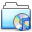 iTunes Folder Smooth Icon 32x32 png